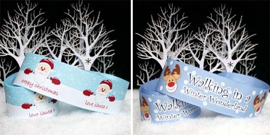 christmas ribbon